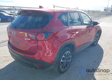 2016 Mazda Cx-5 Grand Touring from USA, damaged, VIN JM3KE2DY8G0826943